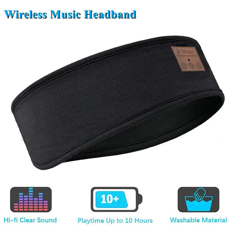 HarmonySleep Wireless Music Headband