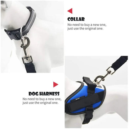 Adjustable Pet Car Seat Belt Harness