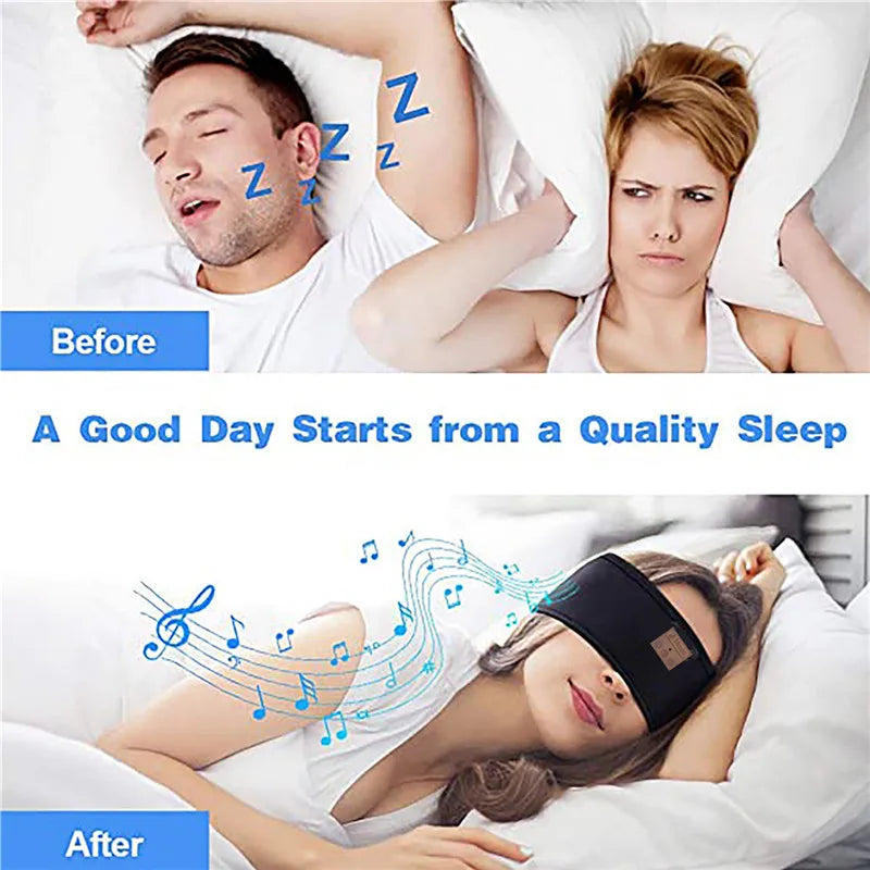 HarmonySleep Wireless Music Headband