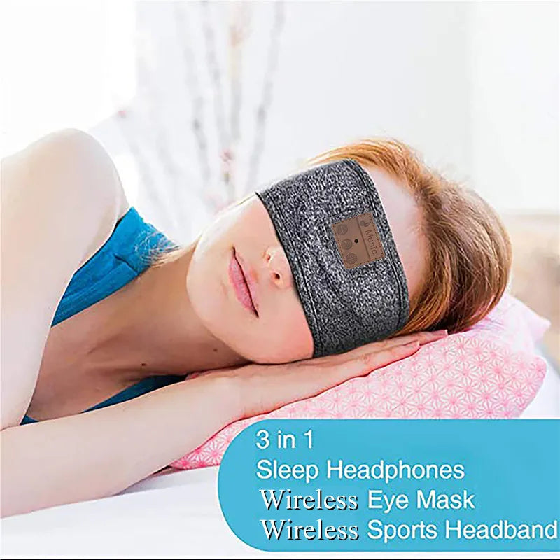 HarmonySleep Wireless Music Headband