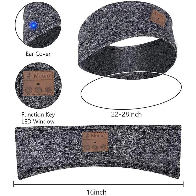 HarmonySleep Wireless Music Headband