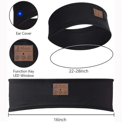 HarmonySleep Wireless Music Headband