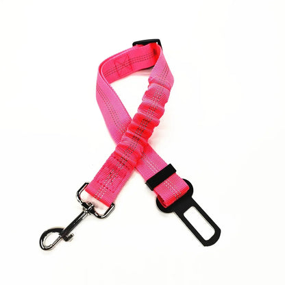 Adjustable Pet Car Seat Belt Harness