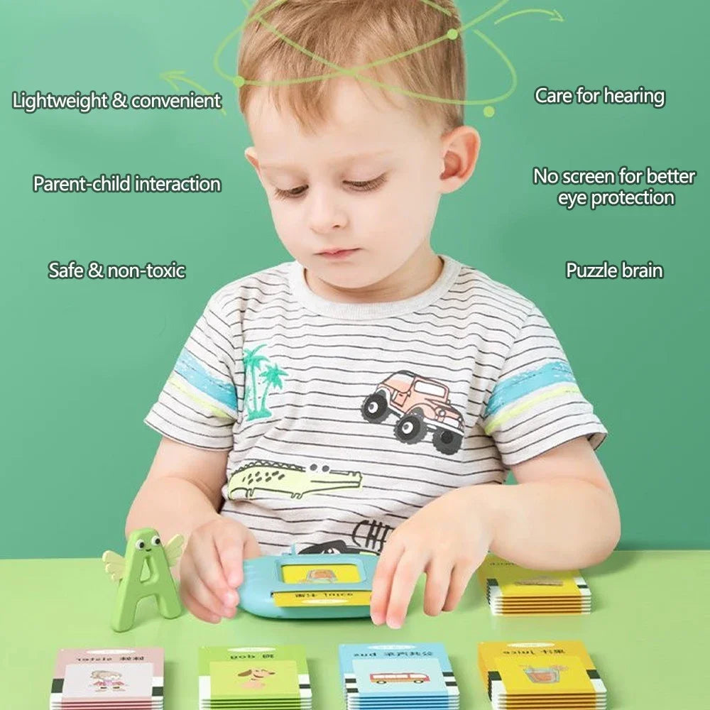 Talking Flashcards Early Learning Audio Set