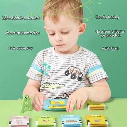 Talking Flashcards Early Learning Audio Set