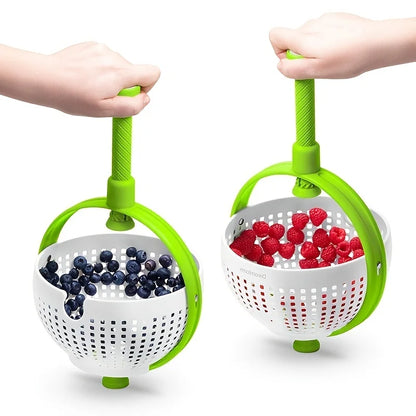 Collapsible Salad Spinner Pro