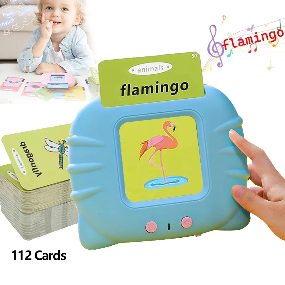 Talking Flashcards Early Learning Audio Set