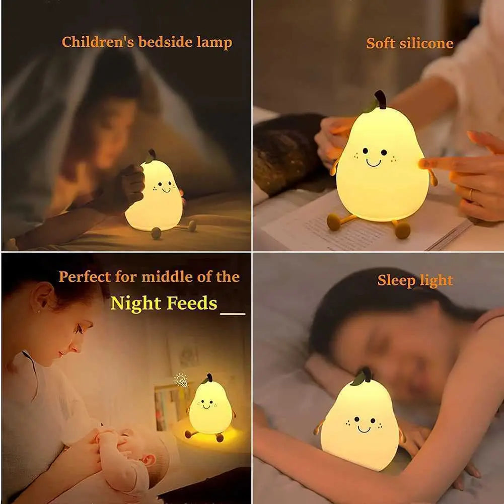 PearGlow Kids Nightlight