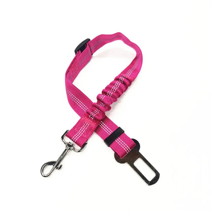 Adjustable Pet Car Seat Belt Harness