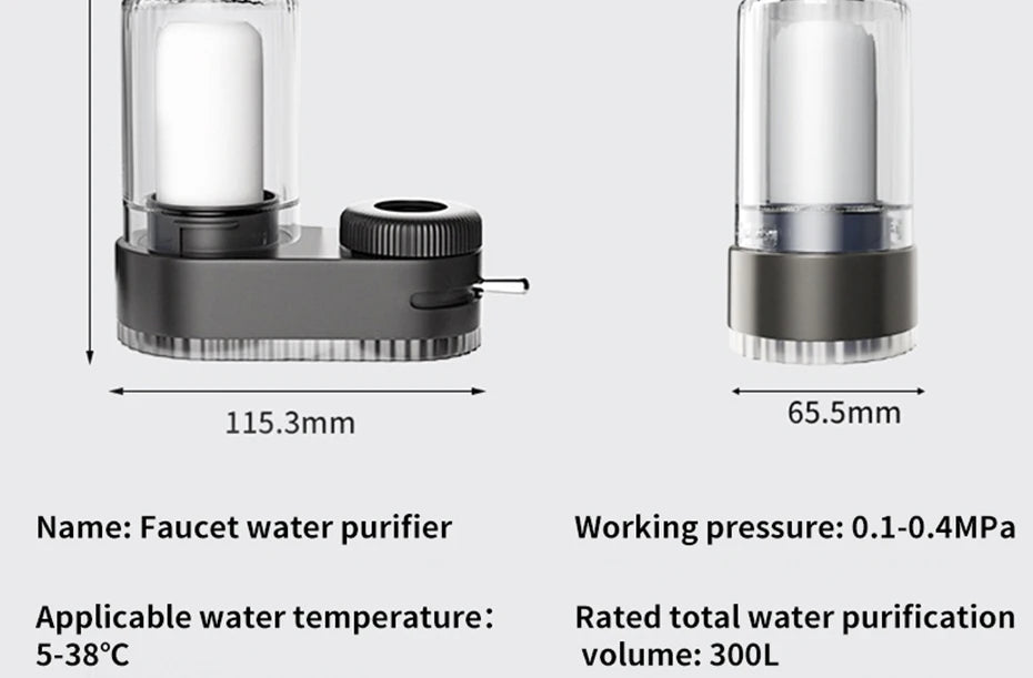 AquaPure Tap Water Filter System