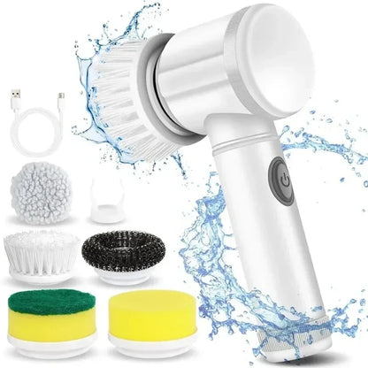 Mijia Bathroom Spin Scrubber: cepillo de limpieza eléctrico versátil con carga USB