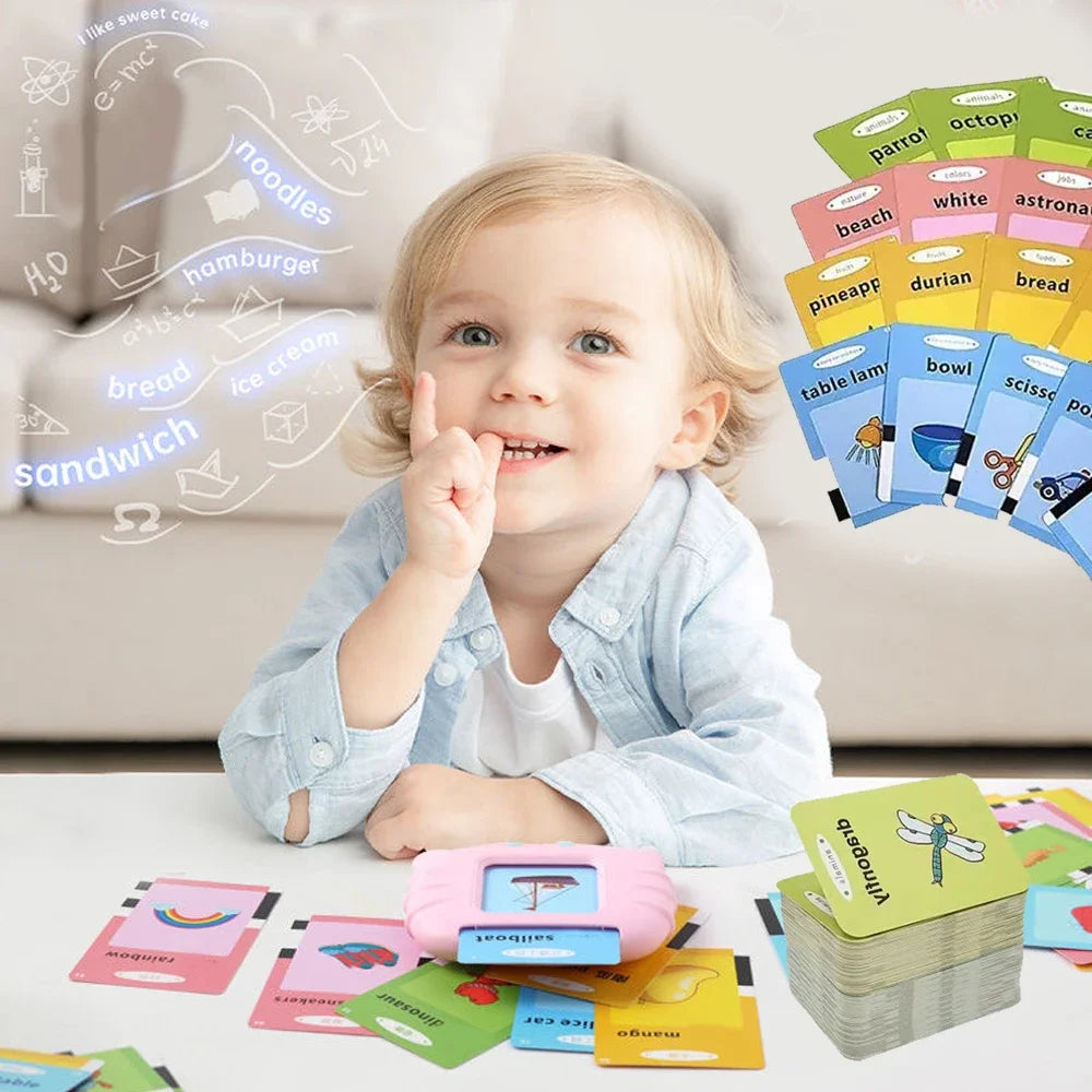 Talking Flashcards Early Learning Audio Set