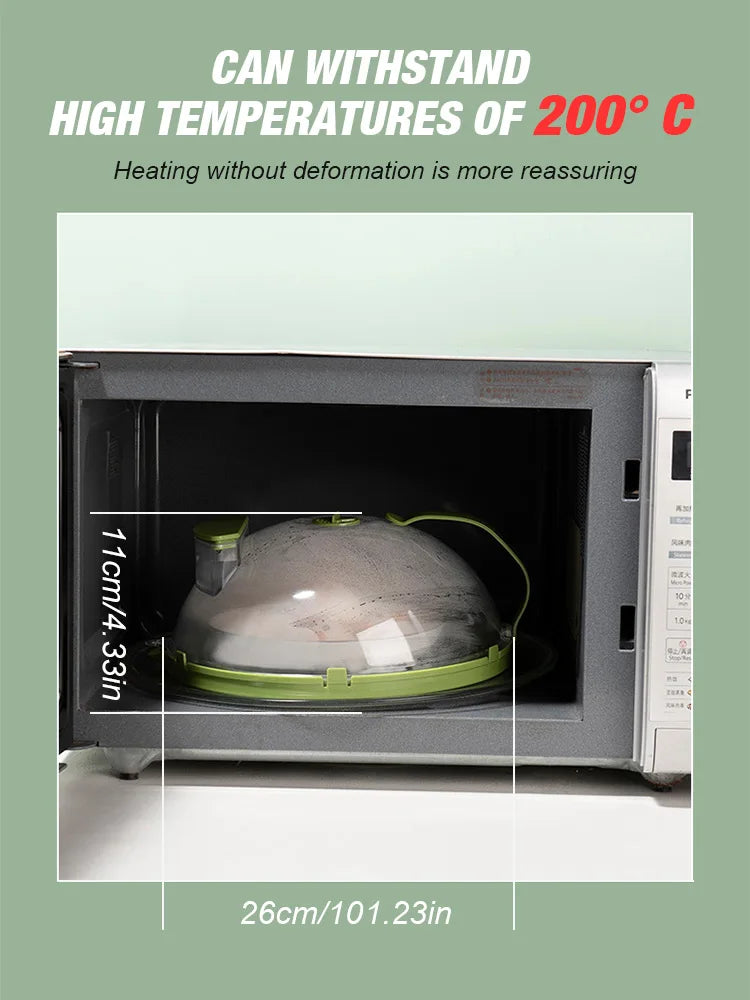 Microwave Master Cover