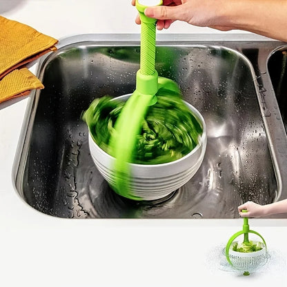 Collapsible Salad Spinner Pro