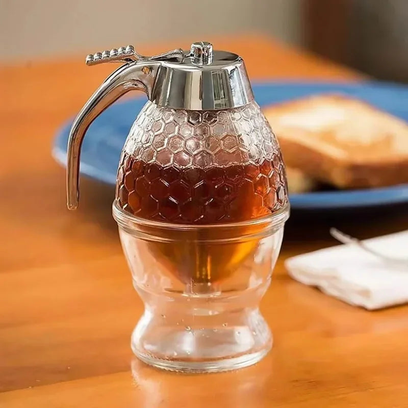 BeeFlow Squeeze Bottle and Honey Dispenser