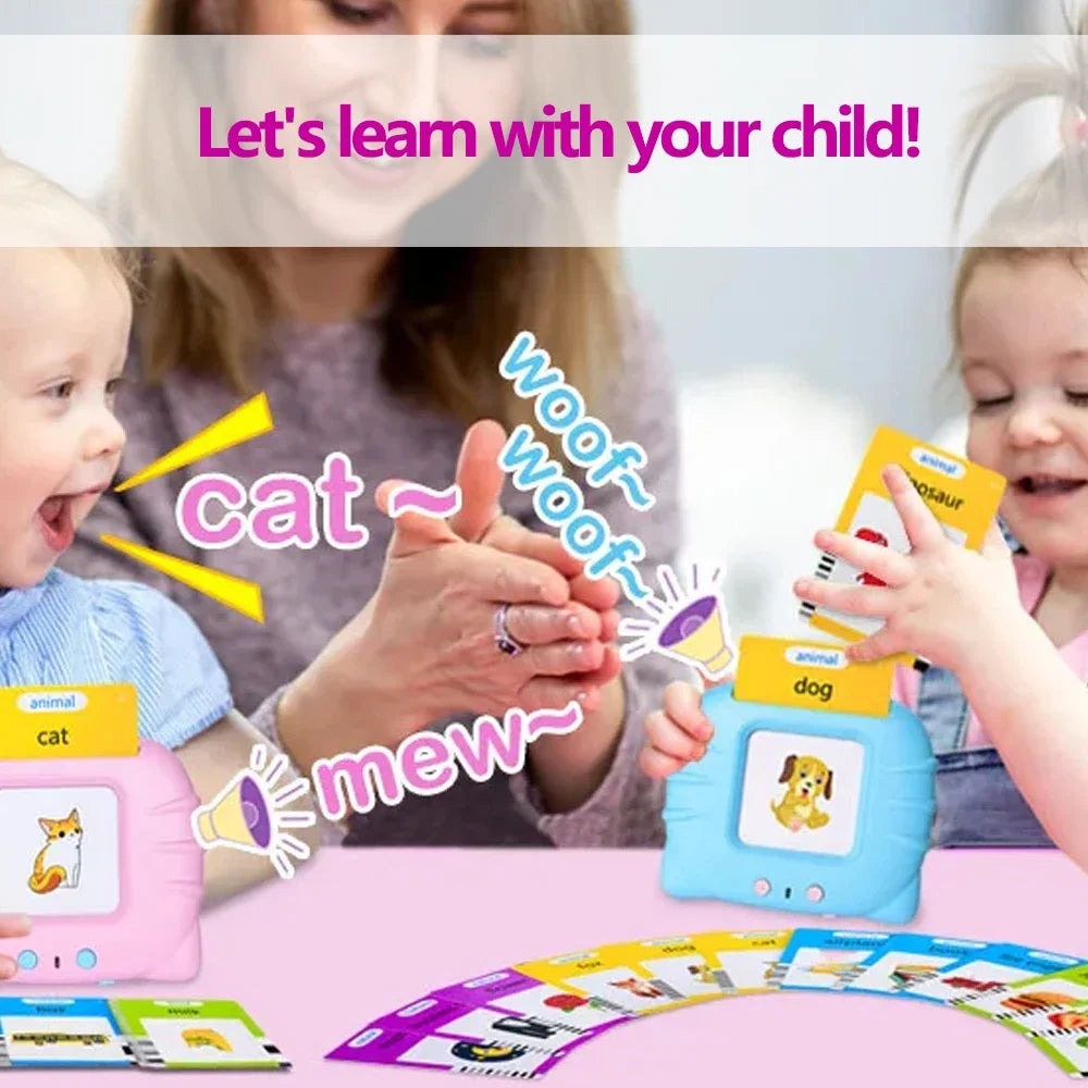 Talking Flashcards Early Learning Audio Set