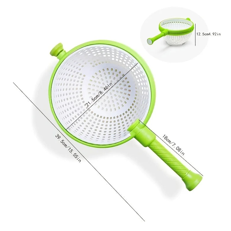 Collapsible Salad Spinner Pro