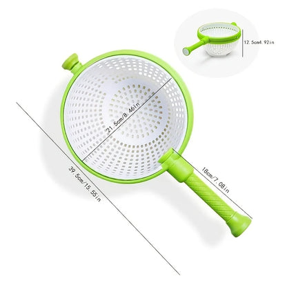 Collapsible Salad Spinner Pro