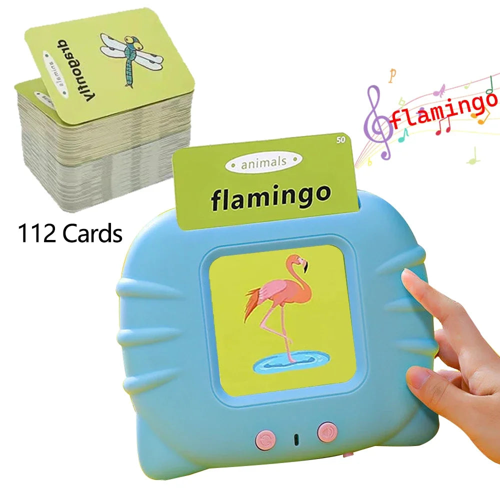 Talking Flashcards Early Learning Audio Set