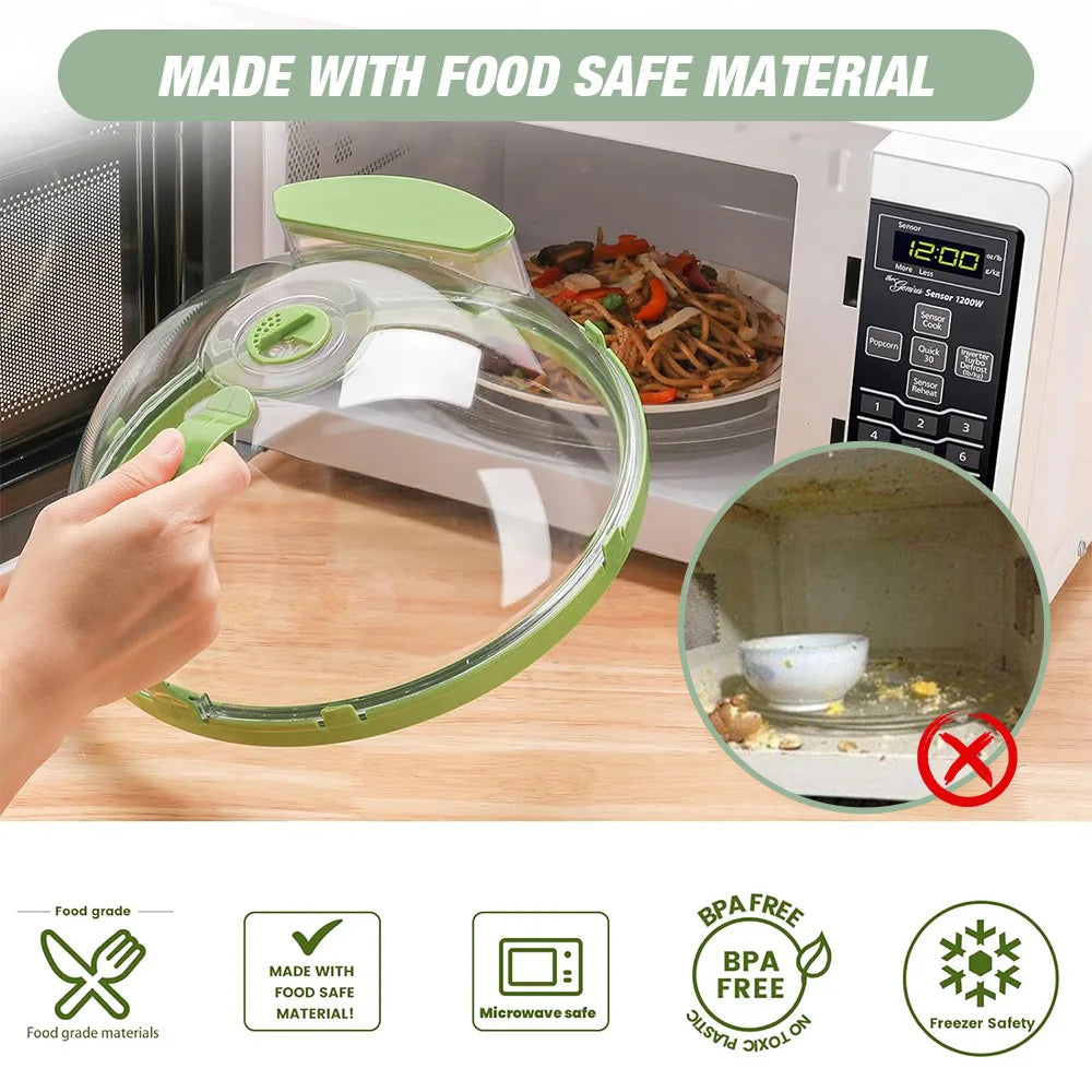 Microwave Master Cover