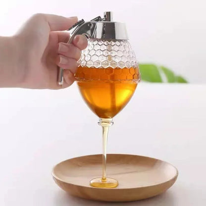 BeeFlow Squeeze Bottle and Honey Dispenser