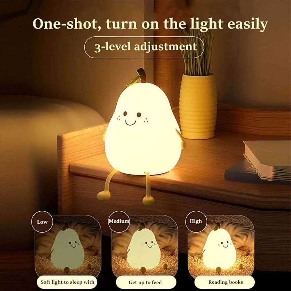 PearGlow Kids Nightlight