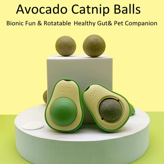 Avocado Catnip Companion Toy