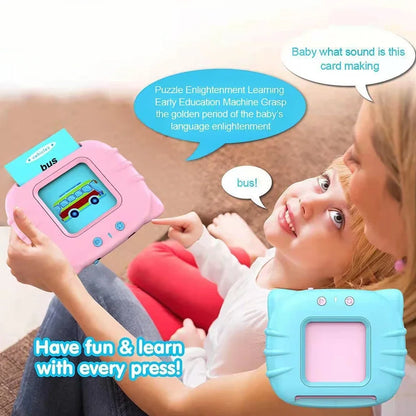 Talking Flashcards Early Learning Audio Set