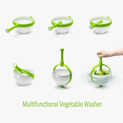 Collapsible Salad Spinner Pro