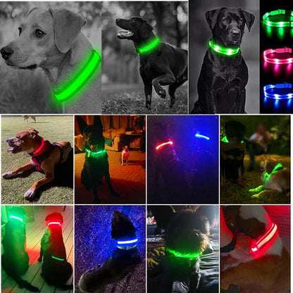 Comfortable LED dog collar with rechargeable battery and durable design.
Waterproof and weather-resistant LED pet collar for safe evening walks. Vitoi-Store