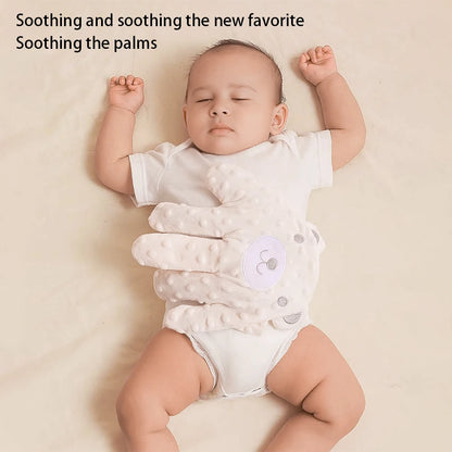 Organic Soothing Palms Baby Sleep Aid Pillow for eco-conscious parents. Vitoi-Store